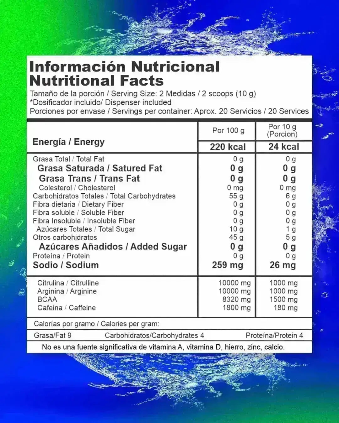 Nitrox Smart Nutrition - Zona FIT