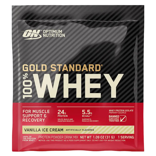 Sachet Gold Standard 100% Whey Optimum Nutrition