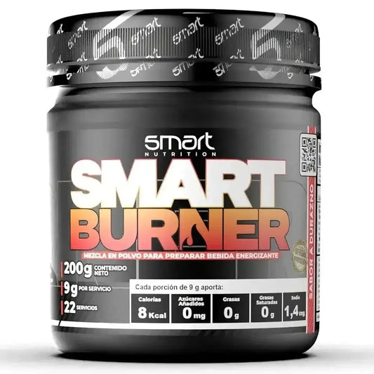 Smart Burner mezcla en polvo para bebida energizante, 200g, 22 porciones, suplemento fitness