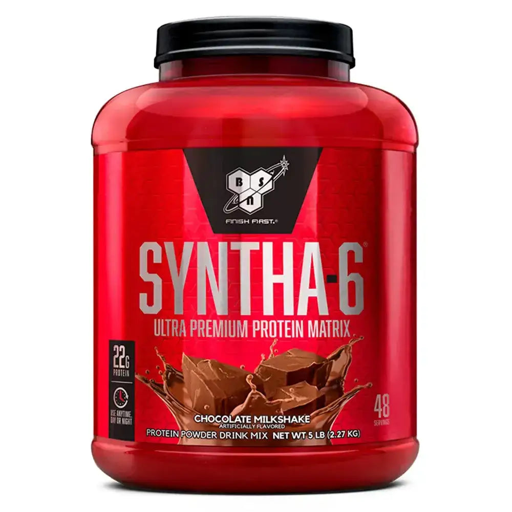 Proteína Syntha-6 sabor chocolate milkshake, 48 porciones, suplemento deportivo premium