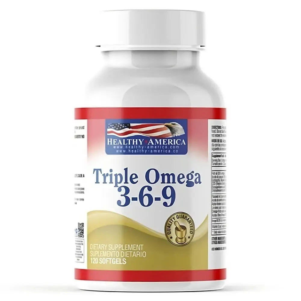 Triple Omega 3-6-9 Healthy America - Zona FIT