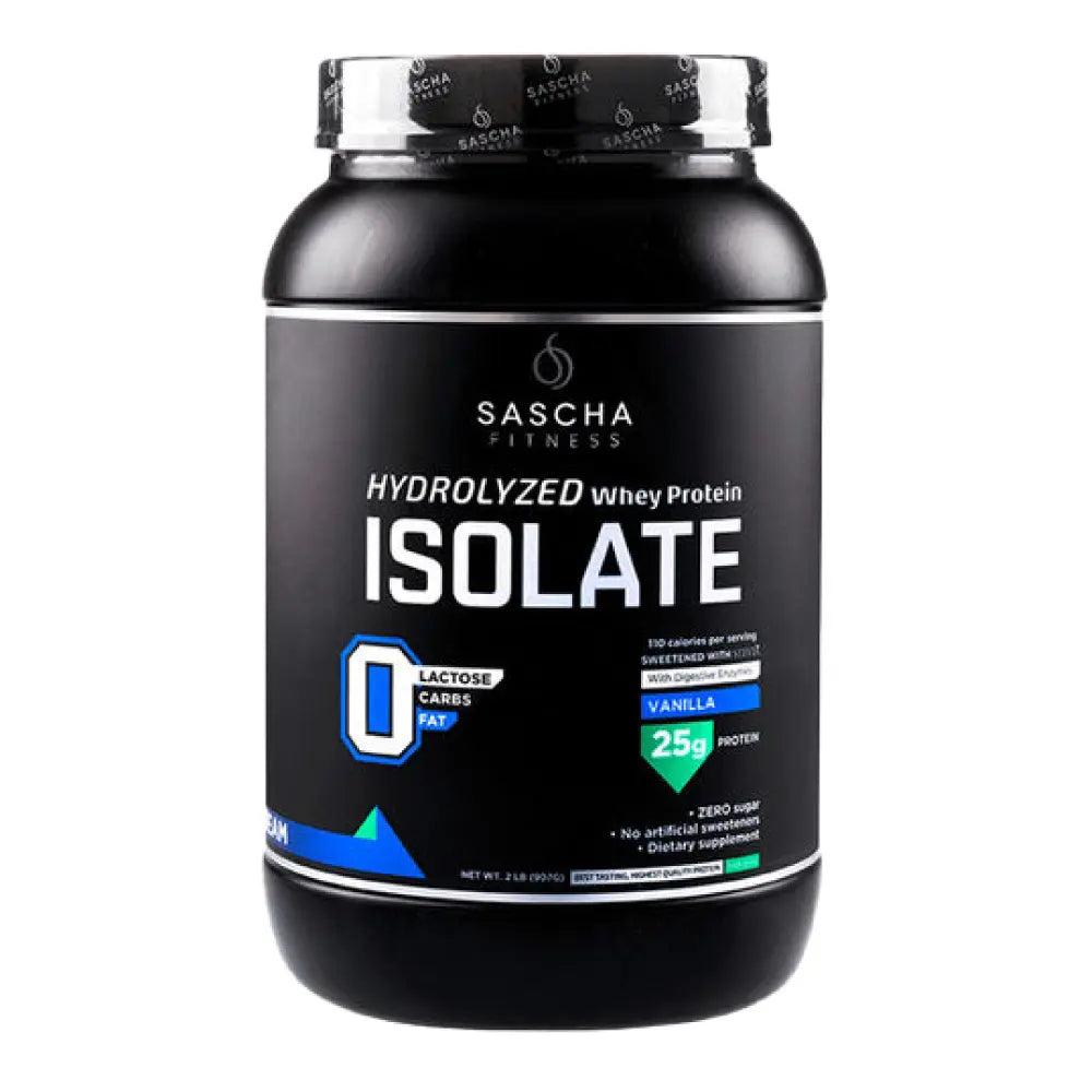 Whey Protein Isolate Sascha Fitness