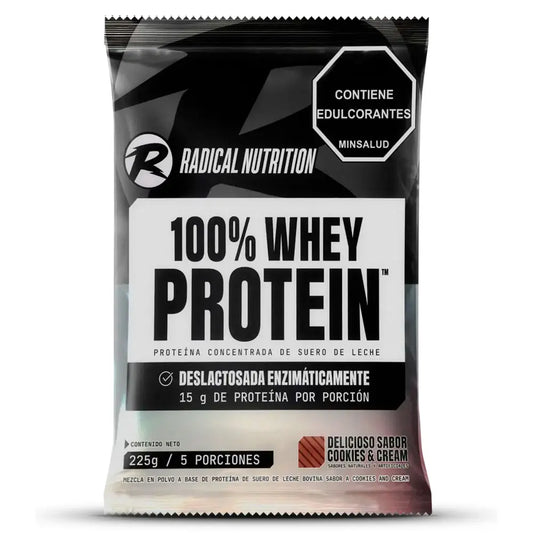 Whey Protein Radical Nutrition
