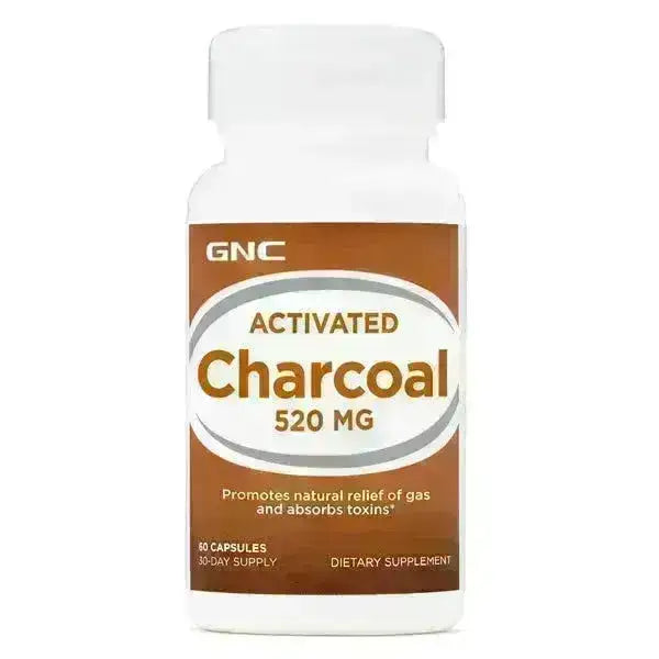 Activated Charcoal GNC - Zona FIT