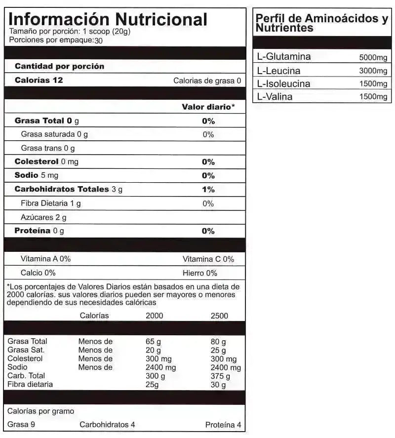 Alpha BCAA Smartmuscle - Zona FIT