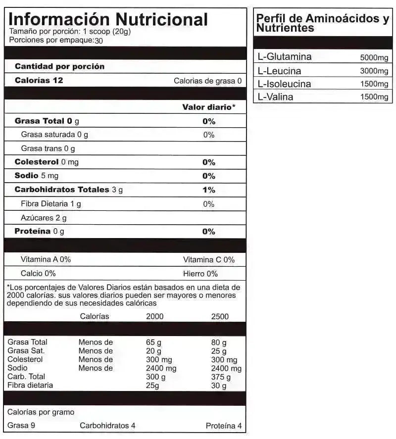 Alpha BCAA Smartmuscle - Zona FIT