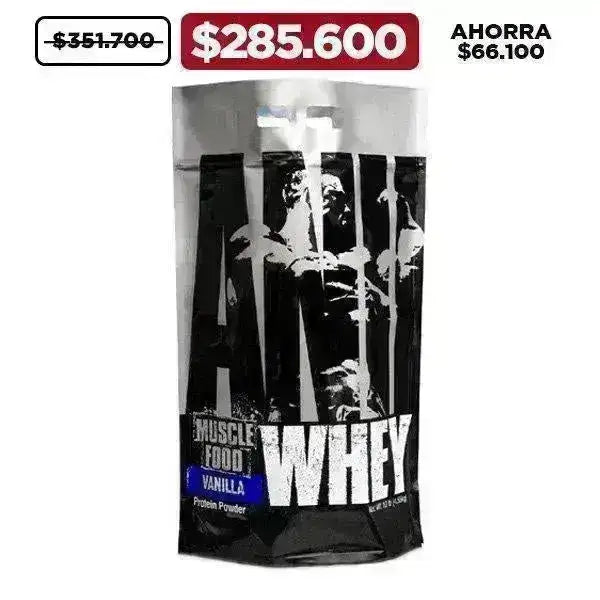 Oferta Animal Whey · 10 lb - Zona FIT