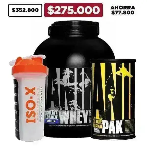 G Pack Animal Whey - Animal Pak - Zona FIT
