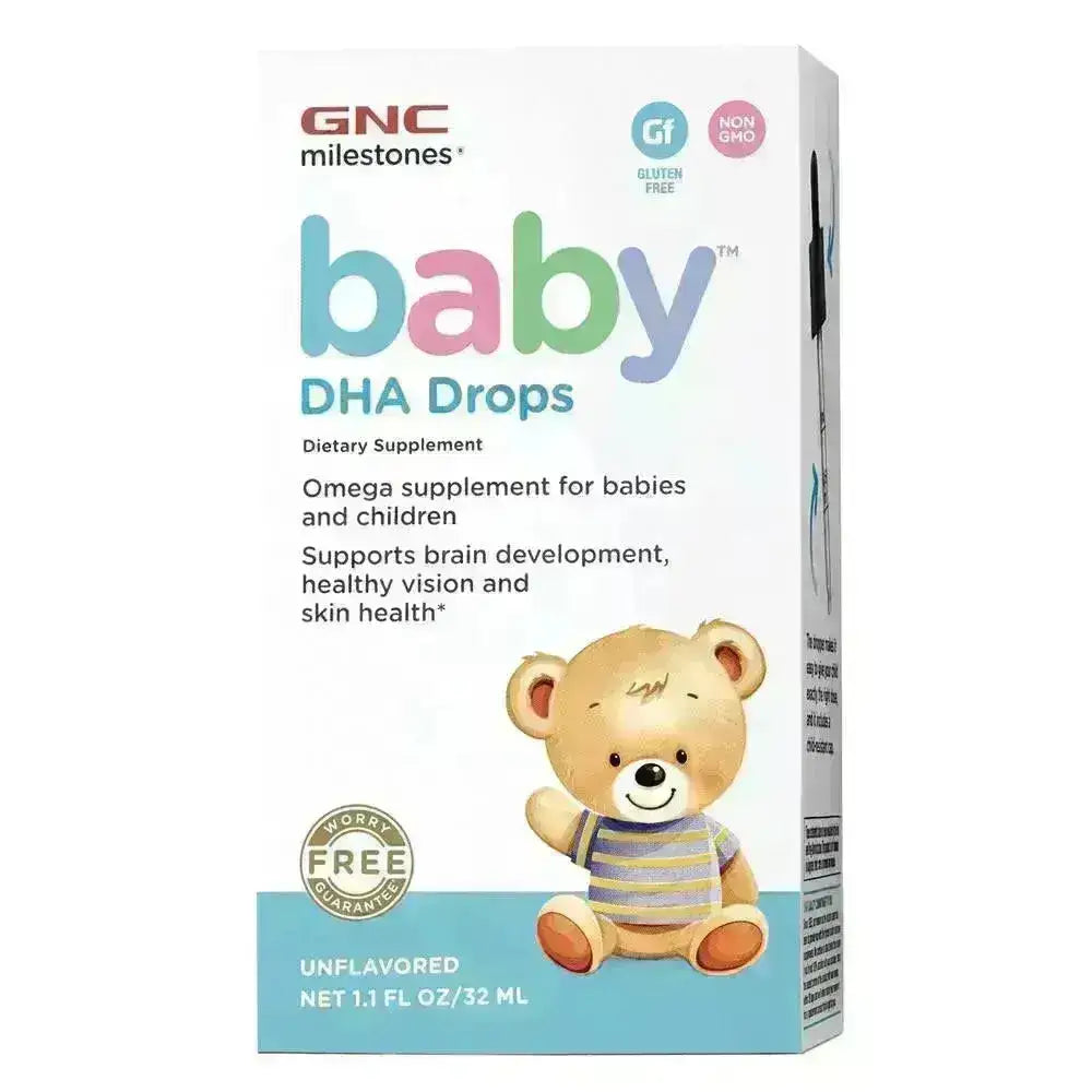 Baby DHA Drops GNC - Zona FIT