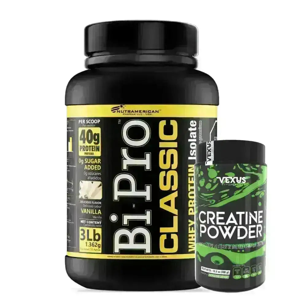 BiPro 3 lb + Creatine 30 serv - Zona FIT