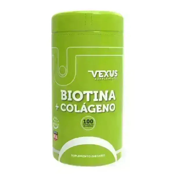 Biotina + Colágeno Vexus - Zona FIT