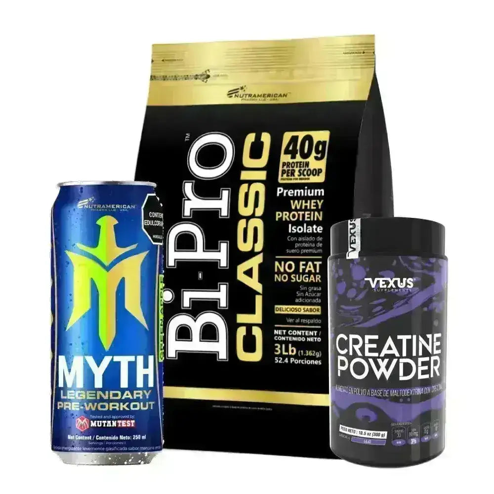 BiPro 3 lb + Creatine Powder 300 gr - Zona FIT