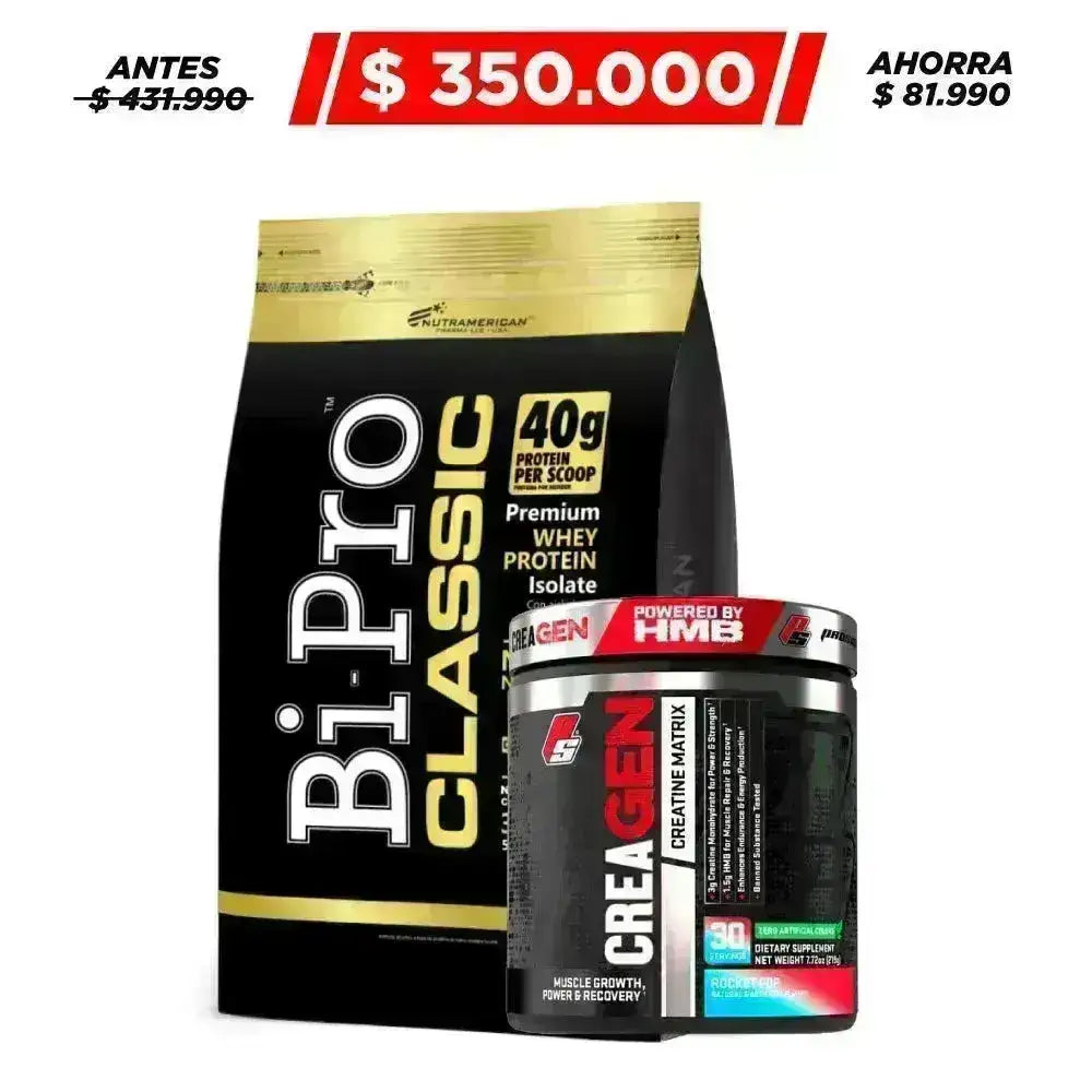 BiPro 3 lb + Creagen 30 serv - Zona FIT