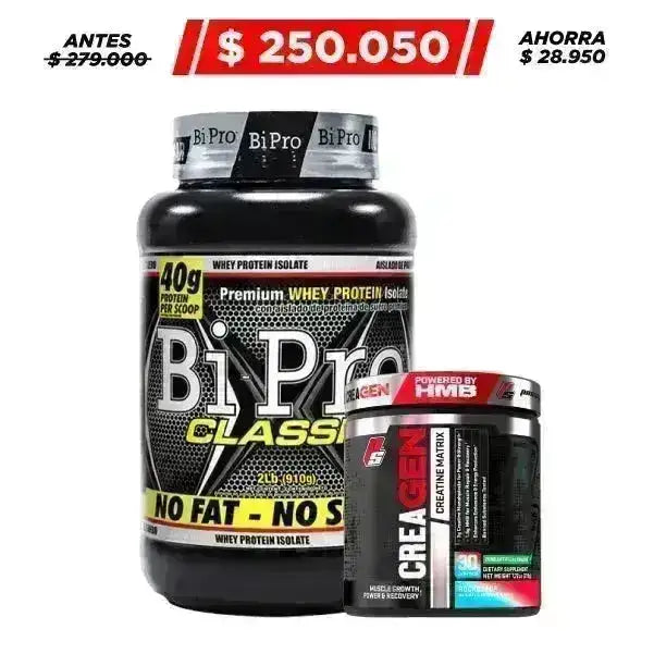BiPro 2 lb + Creagen 30 serv - Zona FIT