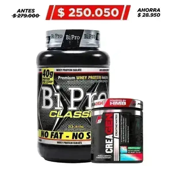 BiPro 2 lb + Creagen 30 serv - Zona FIT