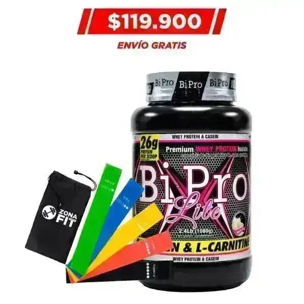BiPro Lite 2.4 lb + Bandas de tensión - Zona FIT