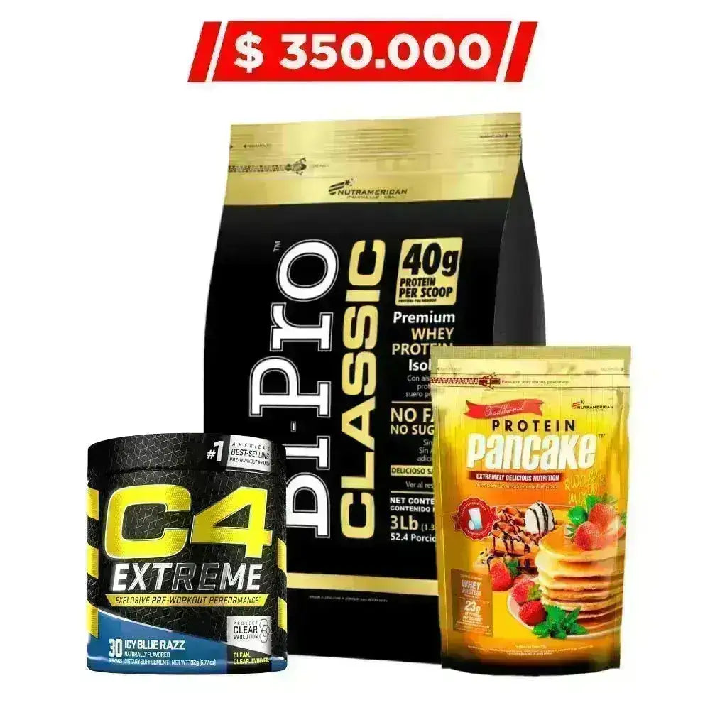 BiPro 3 lb + C4 Extreme 30 serv. + Obsequio - Zona FIT