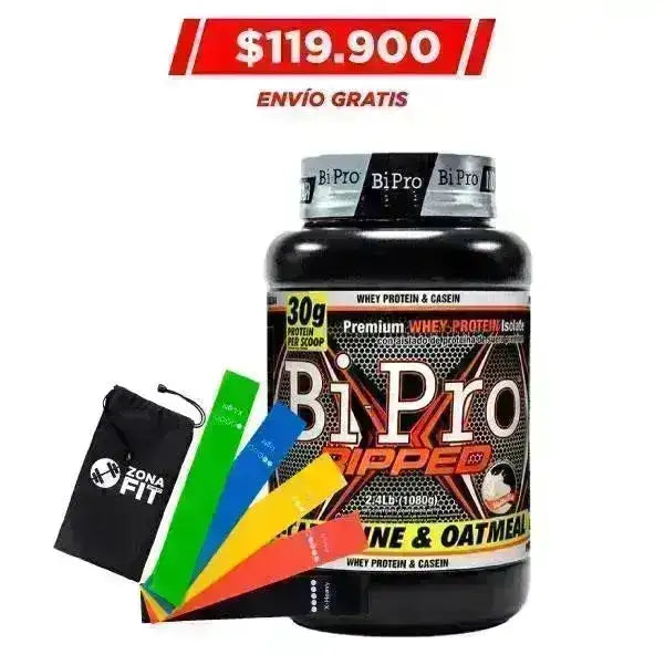 BiPro Ripped 2.4 lb + Bandas de tensión - Zona FIT