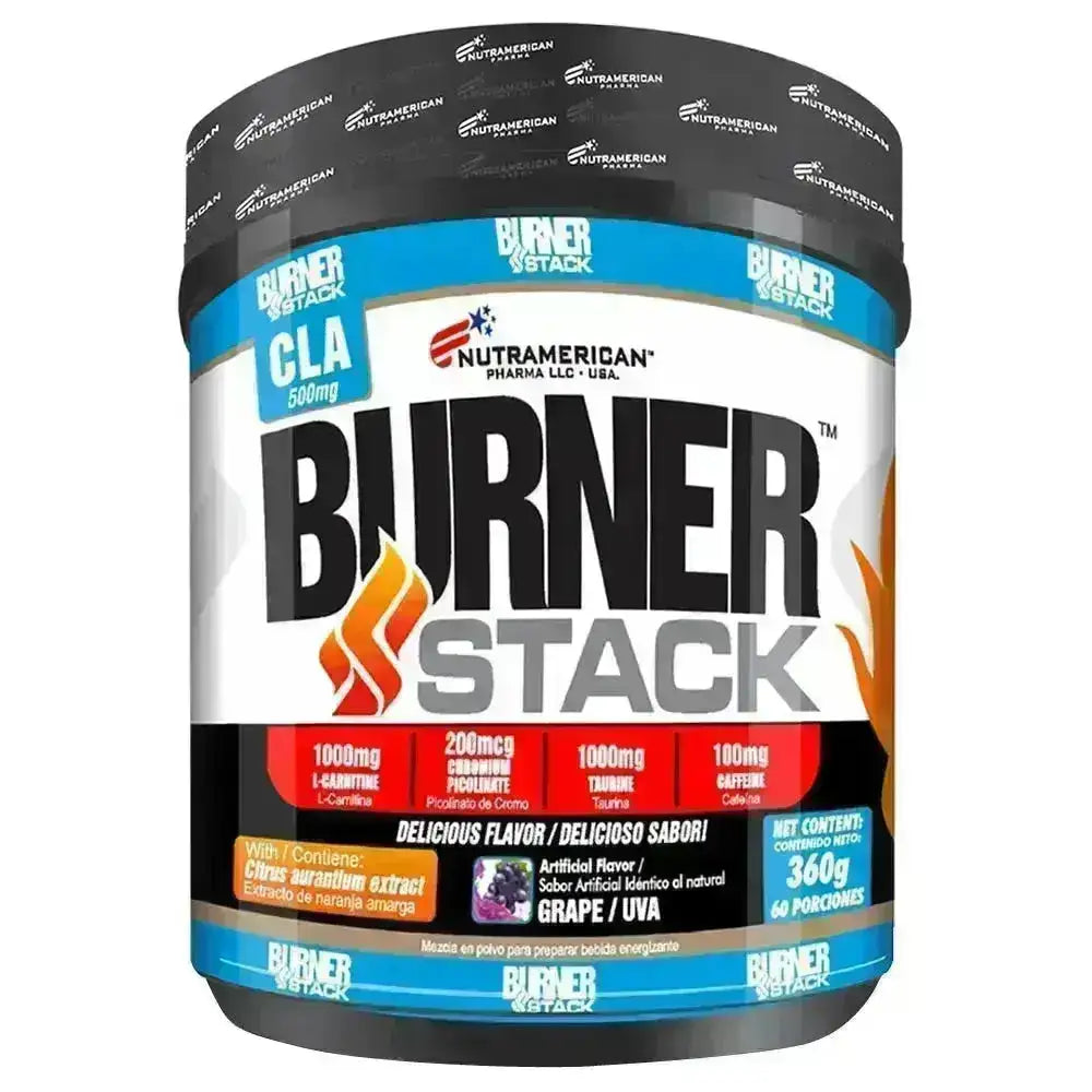 Burner Stack 360 gr + Obsequio - Zona FIT