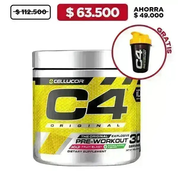 Oferta C4 Original 30 servicios - Zona FIT