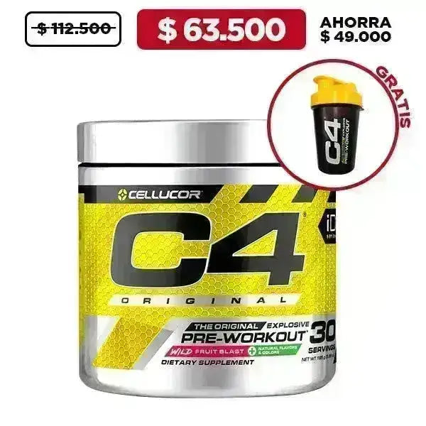 Oferta C4 Original 30 servicios - Zona FIT