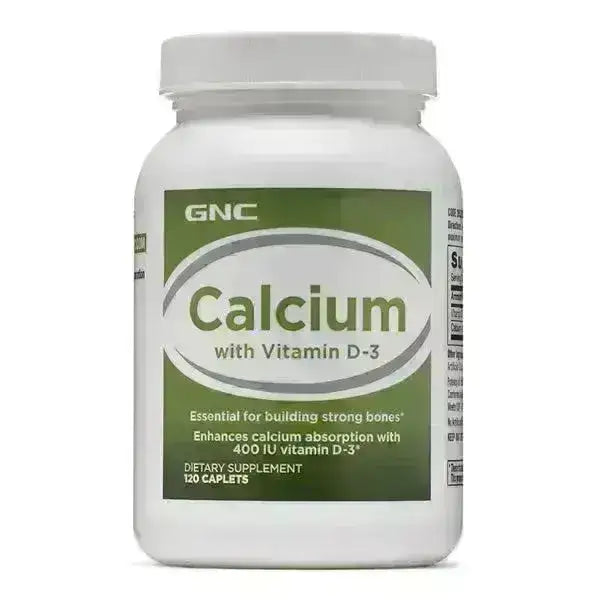 Calcium with Vitamin D-3 GNC - Zona FIT