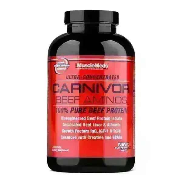 Carnivor Beef Amino MuscleMeds - Zona FIT