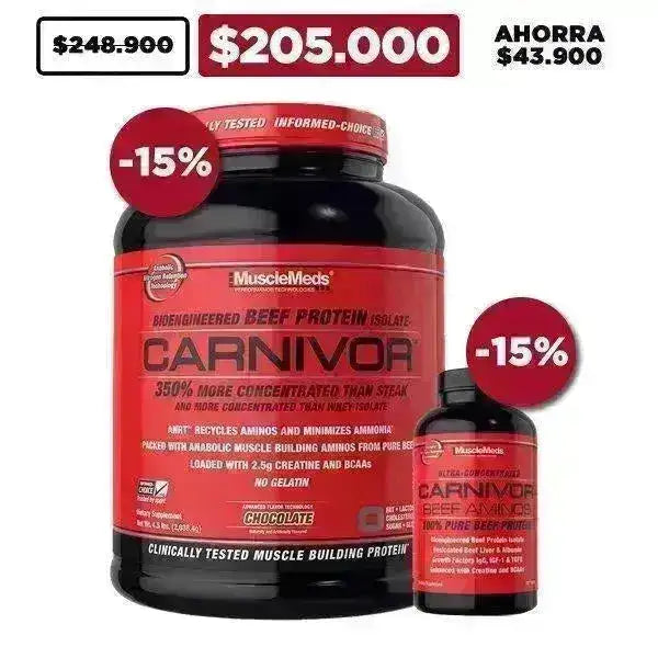 Carnivor 4 Lb + Beef Amino - Zona FIT