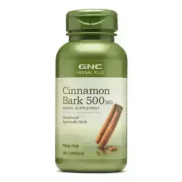 Cinnamon Bark GNC - Zona FIT