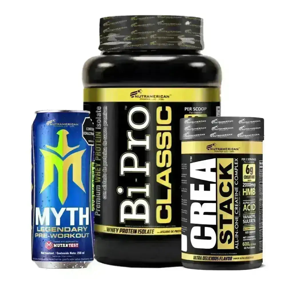BiPro 2 lb + Crea Stack 60 serv - Zona FIT
