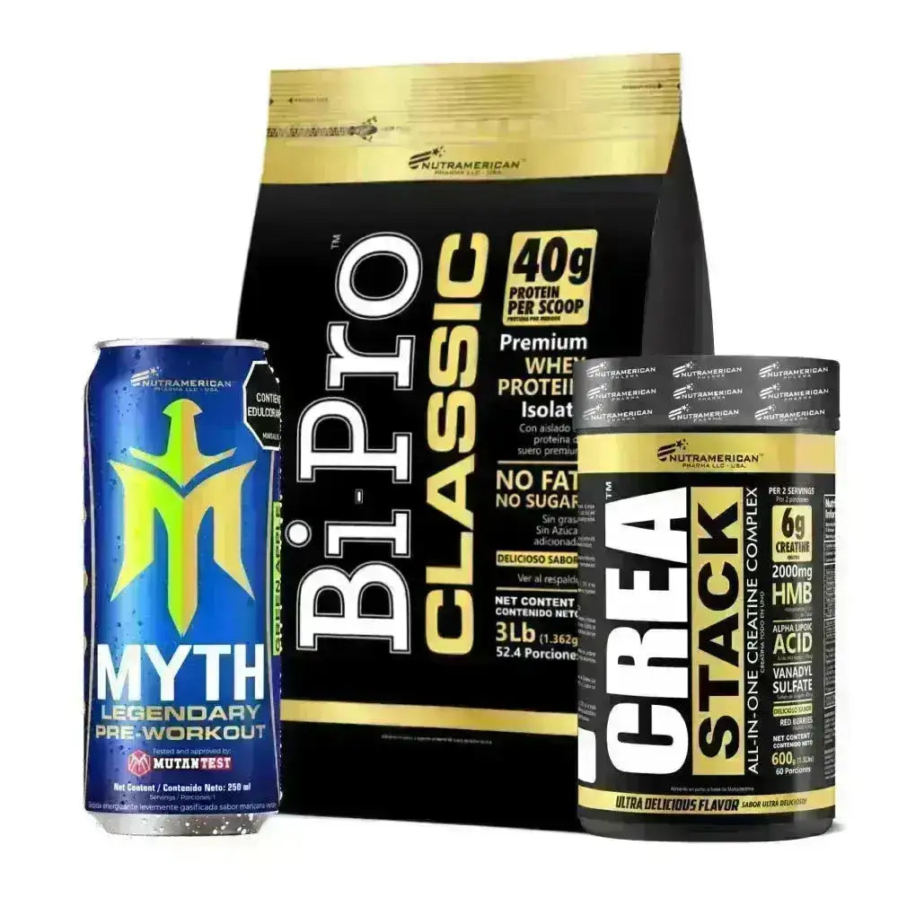 BiPro 3 lb + Crea Stack 60 serv - Zona FIT