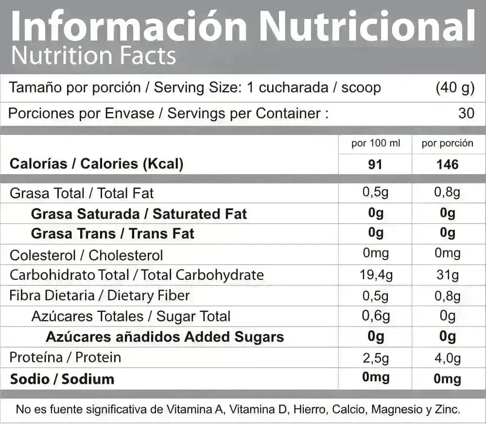 Cream Rice Connect - Zona FIT