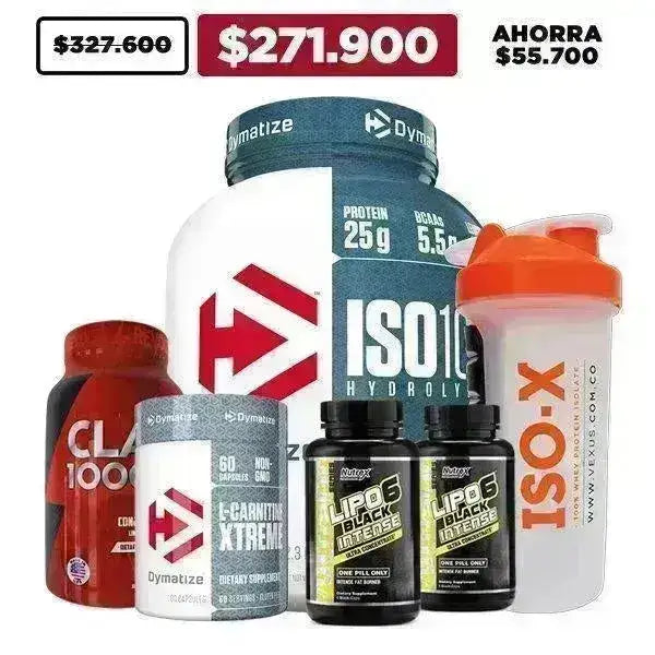 Pack Quemagrasa - Zona FIT