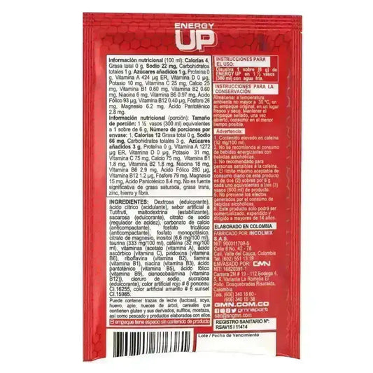 Energy UP GMN - Zona FIT