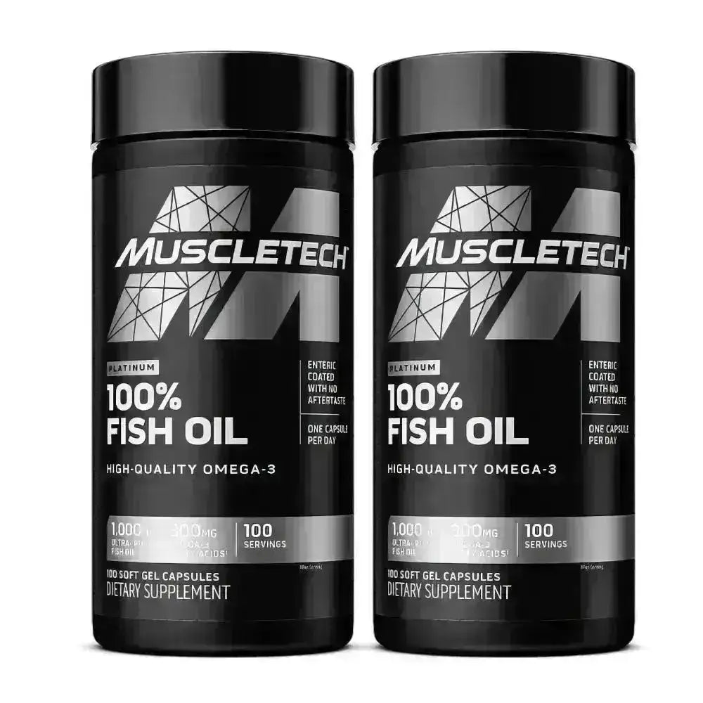 2 Unid Fish Oil Omega 3 100 caps - Zona FIT