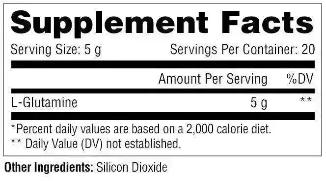 L-Glutamine Metabolic - Zona FIT