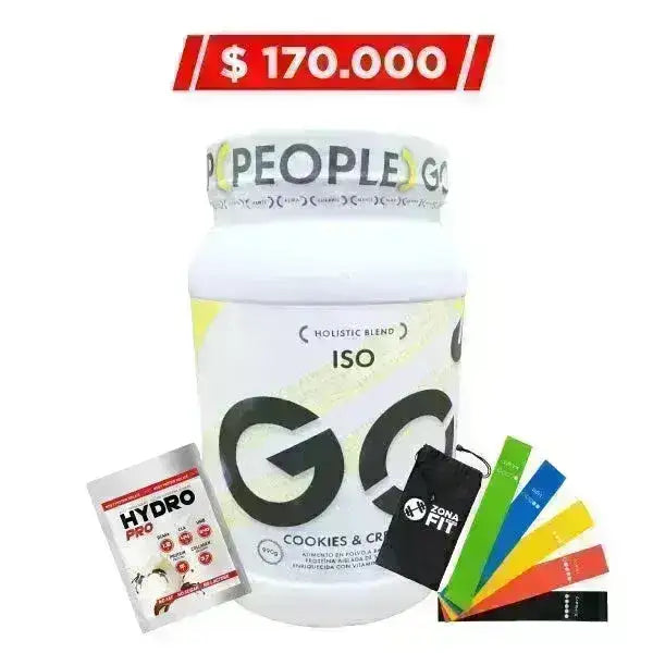 GoUp ISO 2.18 + Obsequios - Zona FIT