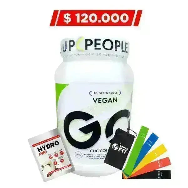 GoUp Vegan 2.18 + Obsequios - Zona FIT