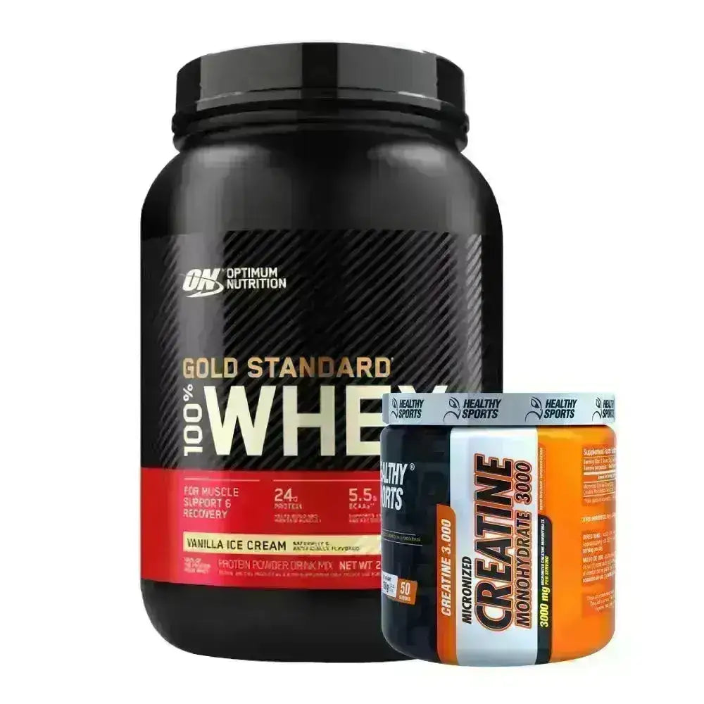 Gold Standard 2 lb + Creatine Monohydrate 150 gr - Zona FIT