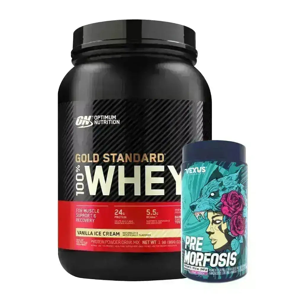 Gold Standard 2 lb + Pre Morfosis 30 serv - Zona FIT