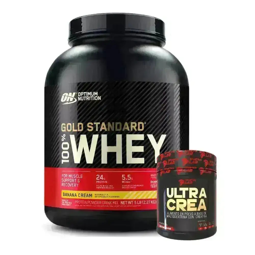 Gold Standard 5 lb + Creatina 30 Serv - Zona FIT