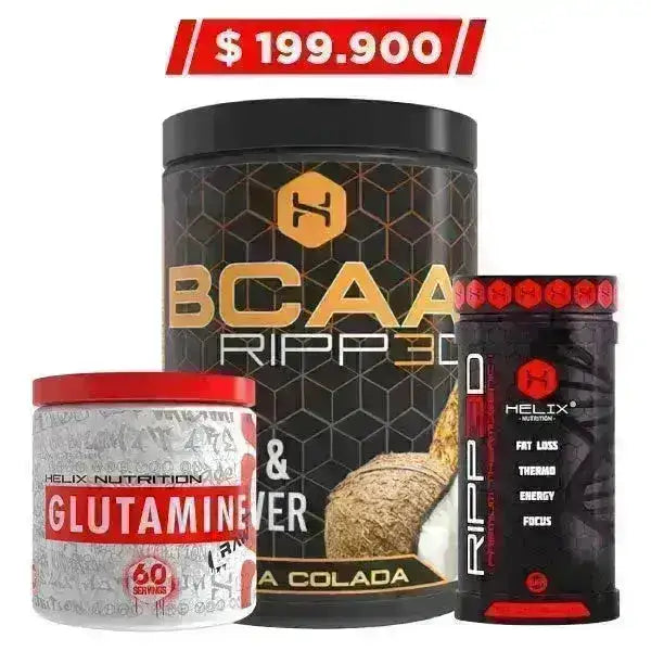 Combo Fat Burner Helix - Zona FIT