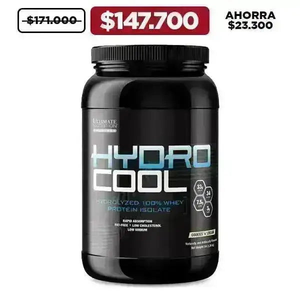 Oferta Hydro Cool 3 lb - Zona FIT