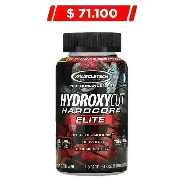 Hydroxycut Elite 110 Caps + Obsequio - Zona FIT