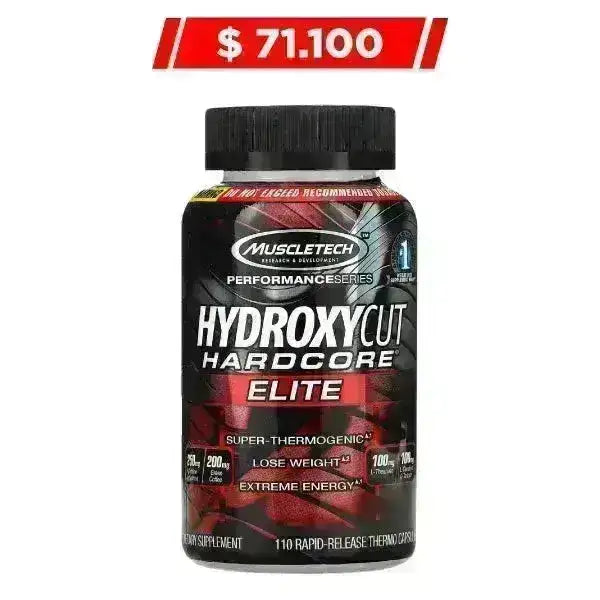 Hydroxycut Elite 110 Caps + Obsequio - Zona FIT