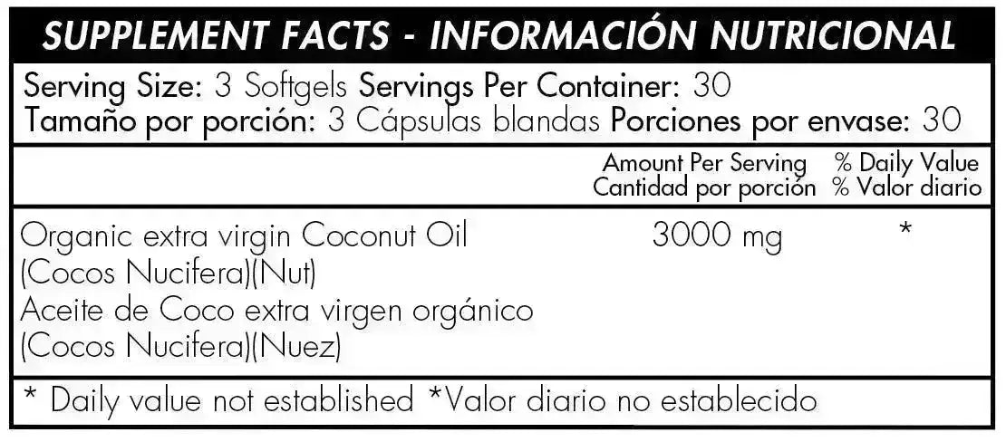 Coconut Oil Healthy America - Zona FIT