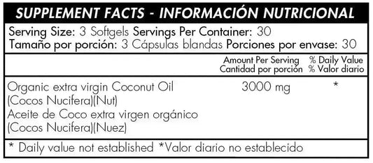 Coconut Oil Healthy America - Zona FIT