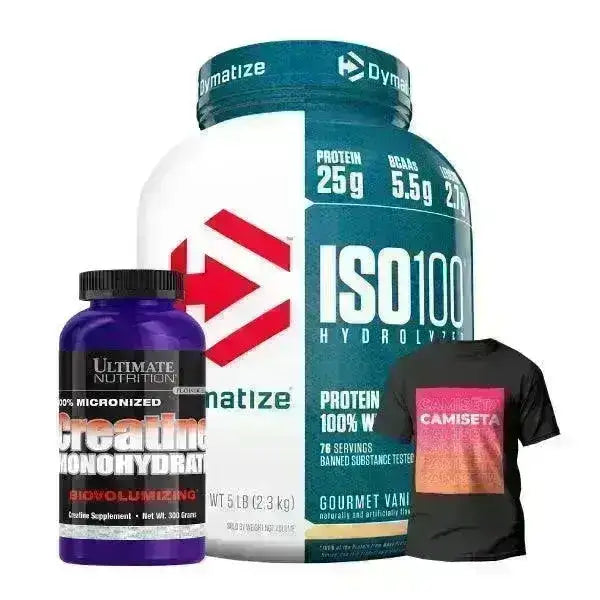 ISO100 5 lb + Creatine 300 gr - Zona FIT
