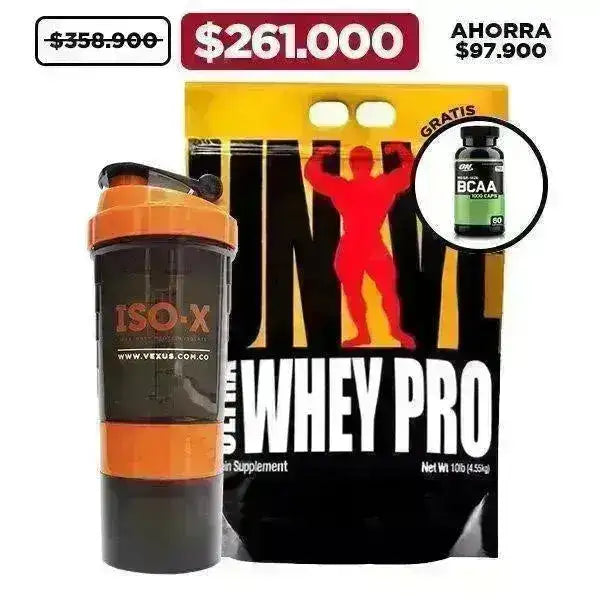ISO SENSATION® 93 5 lb + Obsequio - Zona FIT