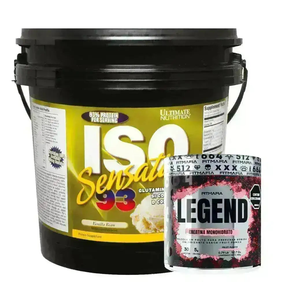 ISO Sensation® 93 5 lb + Creatine 30 serv - Zona FIT